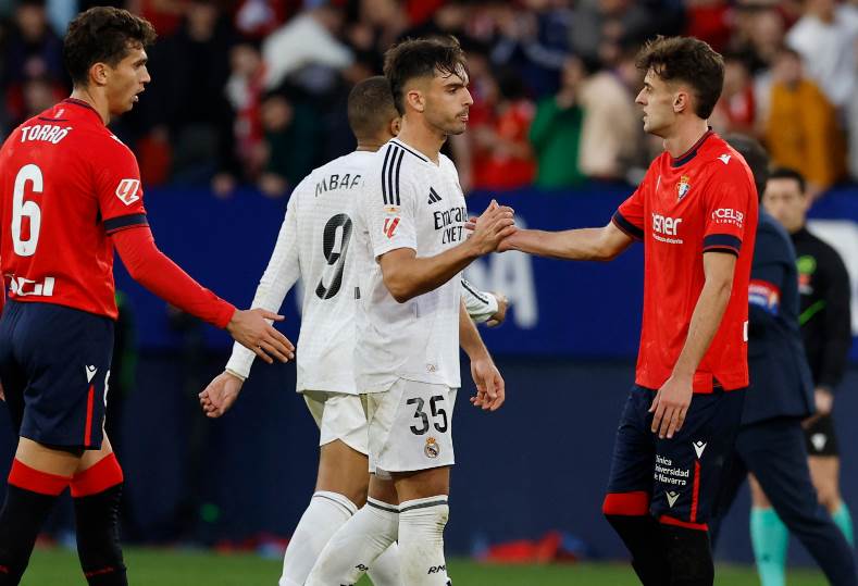 ريال مدريد وأوساسونا