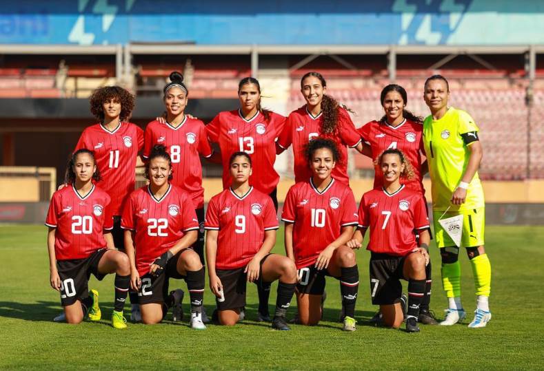 منتخب مصر للكرة النسائية