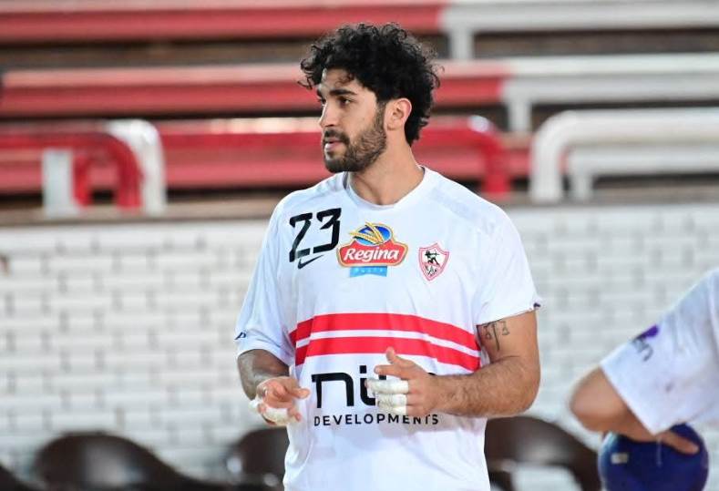 يد الزمالك 