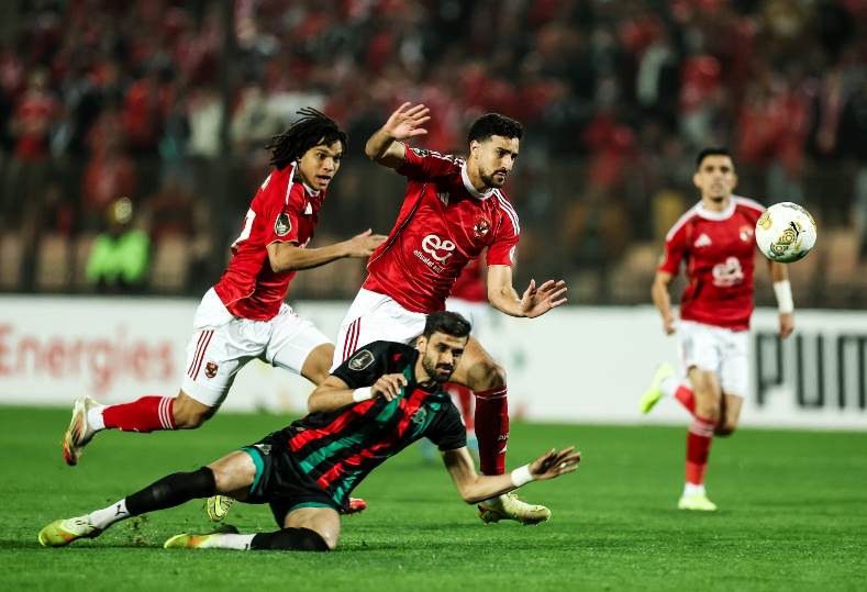 الأهلي والجيش الملكي