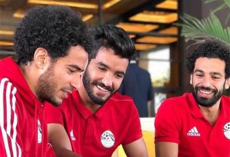 محمد صلاح وصالح جمعة