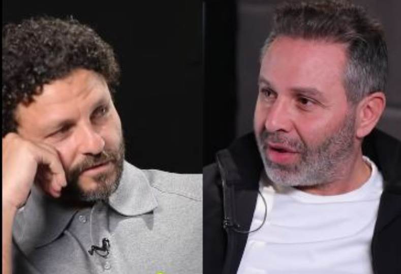 حسام غالي وحازم إمام