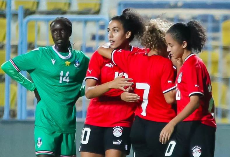 منتخب مصر للكرة النسائية
