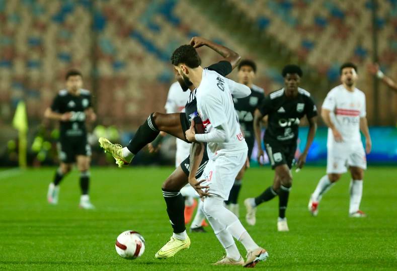 أهداف مباراة الزمالك ضد زد في الدوري المصري