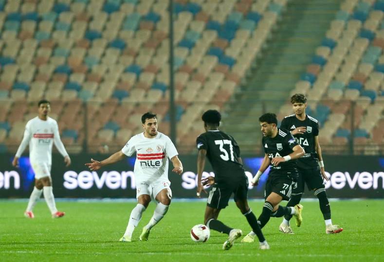 الزمالك ضد زد