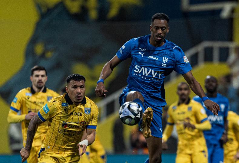 الهلال ضد التعاون