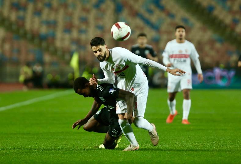 الزمالك ضد زد