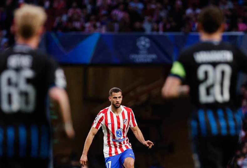 أتلتيكو مدريد ضد كلوب بروج