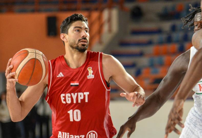 منتخب مصر للسلة