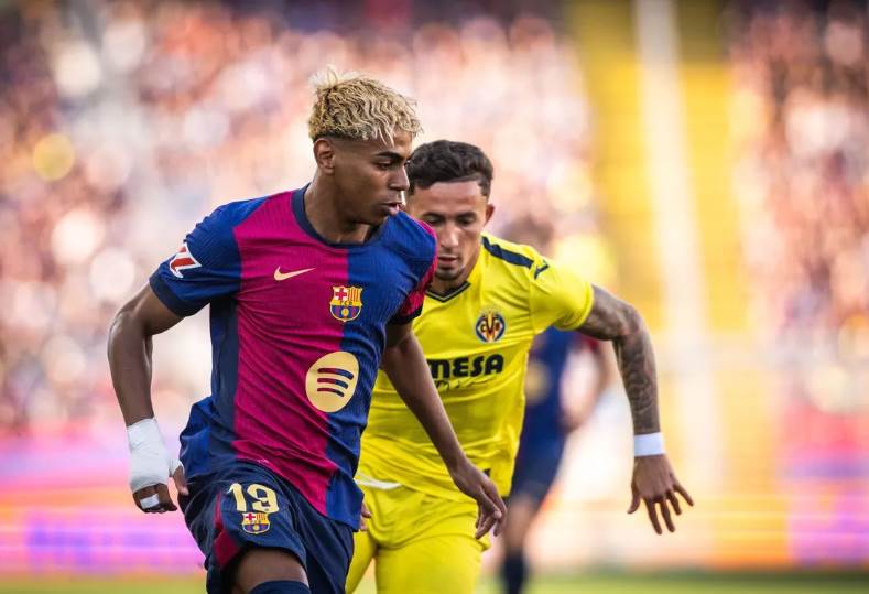 برشلونة وفياريال