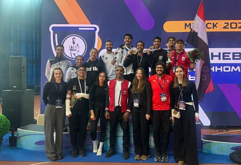 منتخب مصر للخماسي الحديث