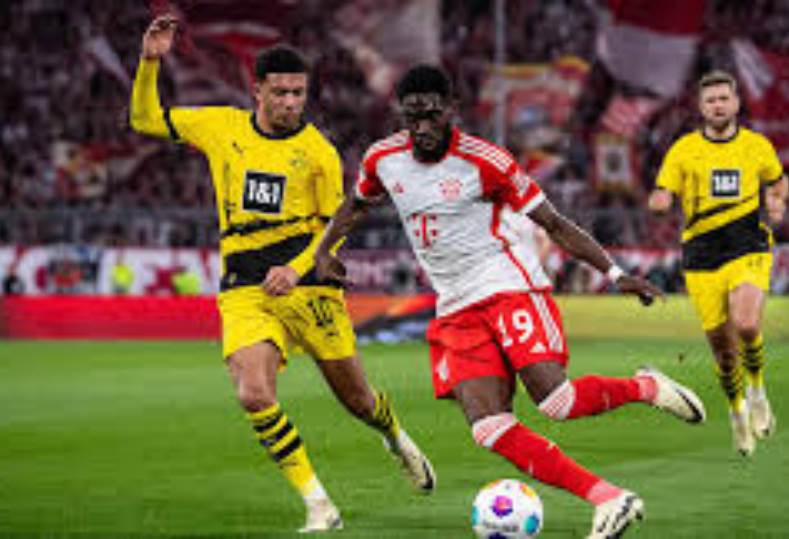 بايرن ميونيخ ودورتموند