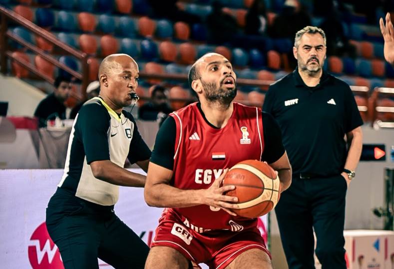 منتخب مصر للسلة