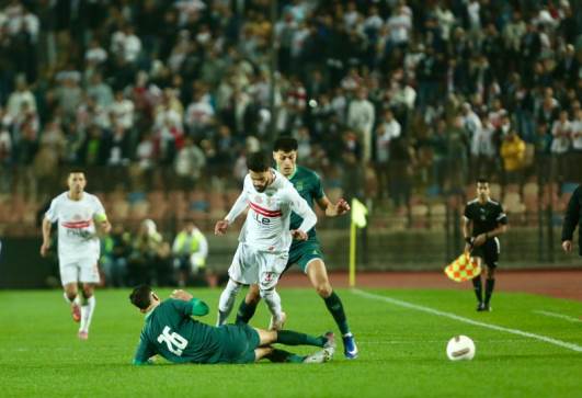 الزمالك ضد الاتحاد
