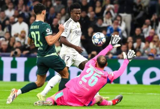 ريال مدريد ومانشستر سيتي 