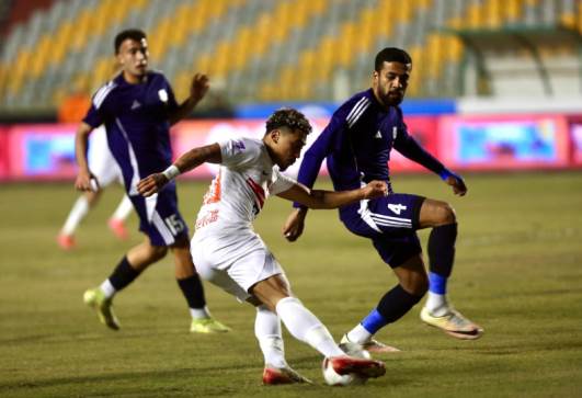 الزمالك وإنبي