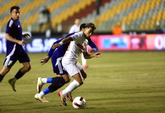 الزمالك وإنبي