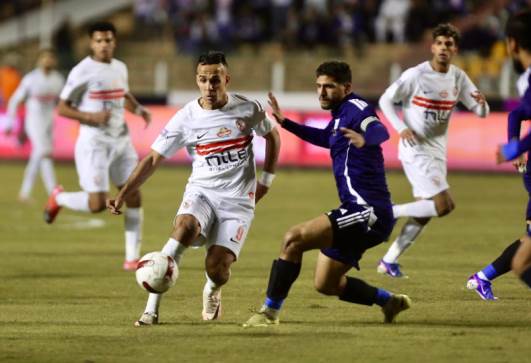 الزمالك وإنبي