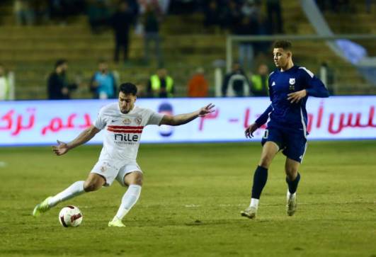 الزمالك وإنبي