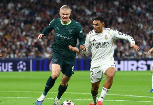 ريال مدريد ومانشستر سيتي 