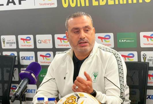نادر الهبيري المدرب العام للنادي المصري