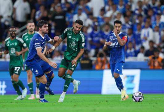 الأهلي والهلال