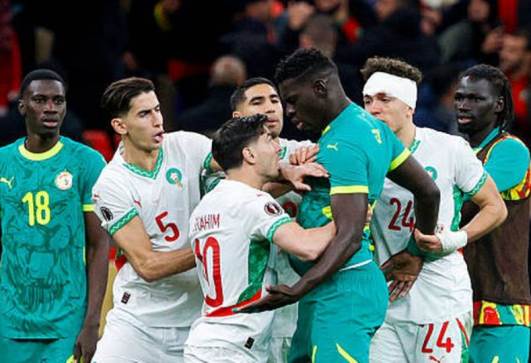 المغرب والسنغال