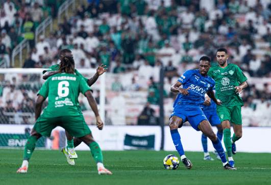 الهلال والأهلي