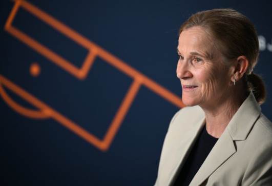 Jill Ellis Head of Football at FIFA