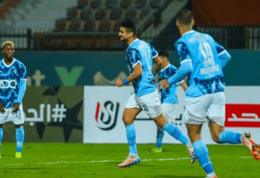 بيراميدز ضد الجيش الملكي