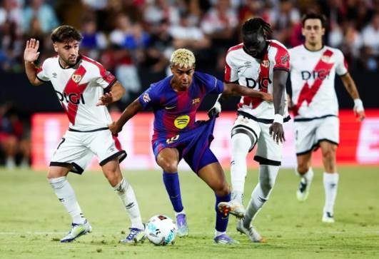 برشلونة ضد رايو فاليكانو