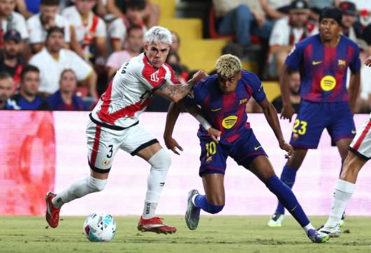  برشلونة ضد رايو فاليكانو