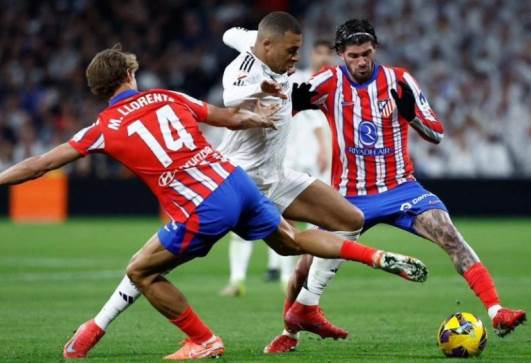 ريال مدريد وأتلتيكو مدريد