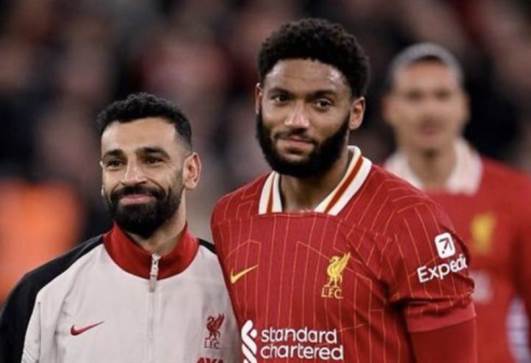 محمد صلاح وجو جوميز
