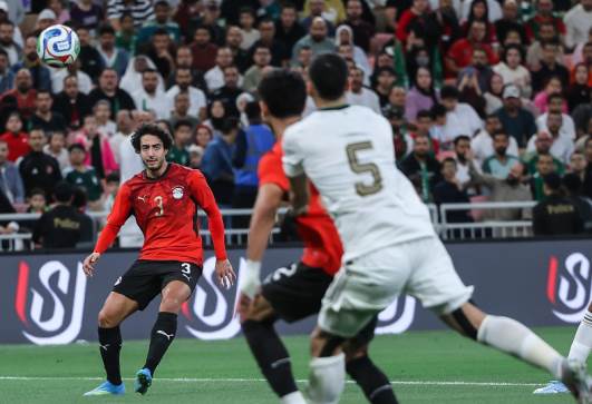 منتخب مصر والسعودية