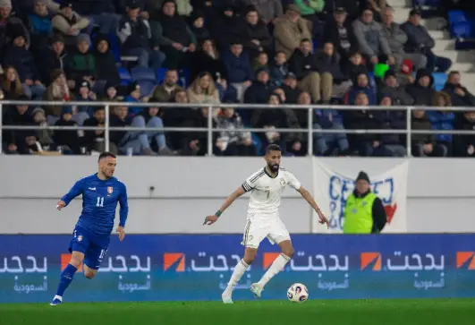 السعودية ضد صربيا