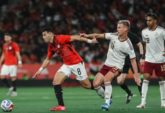  مصر وإسبانيا