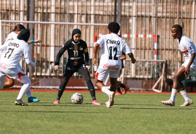 صورة ارشيفية - دوري الكرة النسائية