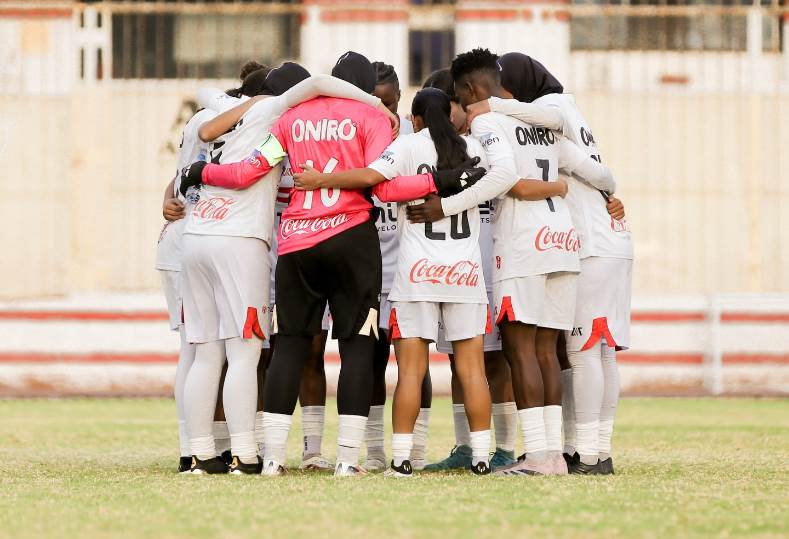 فريق الزمالك للكرة النسائية