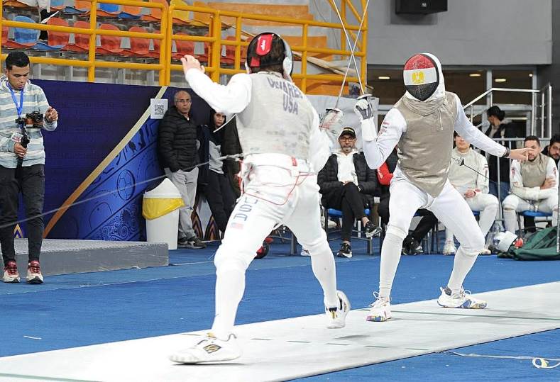 منتخب السلاح 