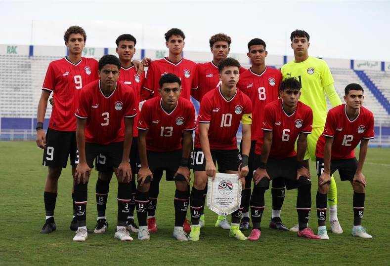 منتخب مصر للناشئين مواليد 2009