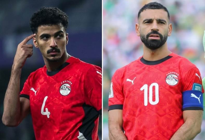 محمد صلاح - حسام عبد المجيد