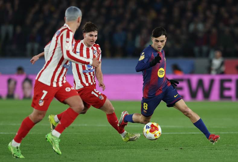 برشلونة وأتلتيكو مدريد