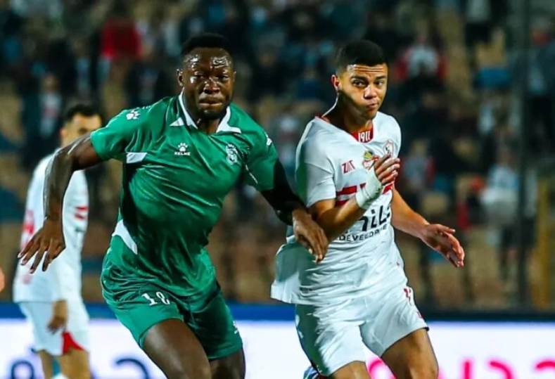 الزمالك والاتحاد السكندري