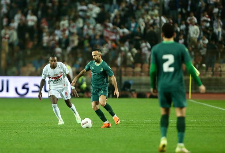 الزمالك والاتحاد السكندري