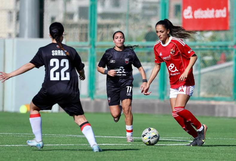 صورة إرشيفية - دوري الكرة النسائية