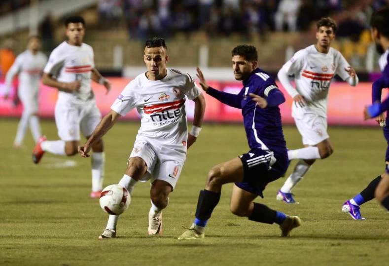 الزمالك وإنبي