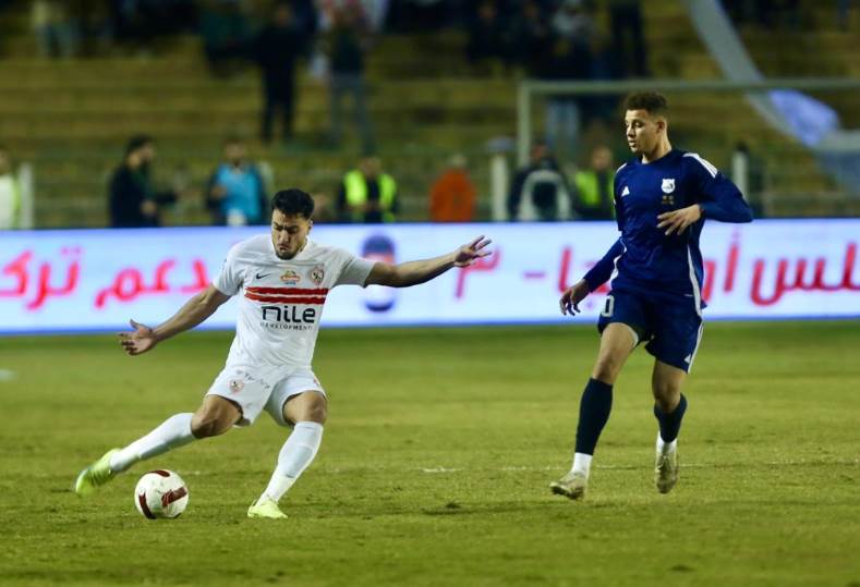 الزمالك وإنبي