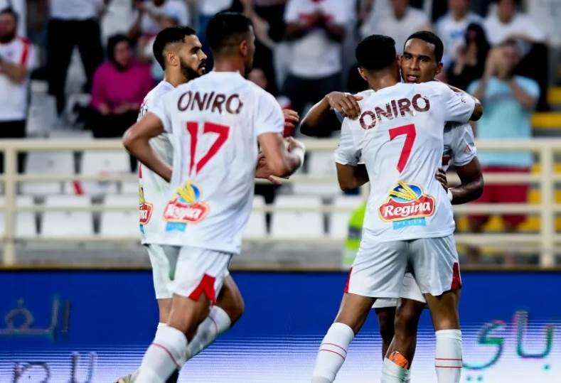 الزمالك ضد أوتوهو