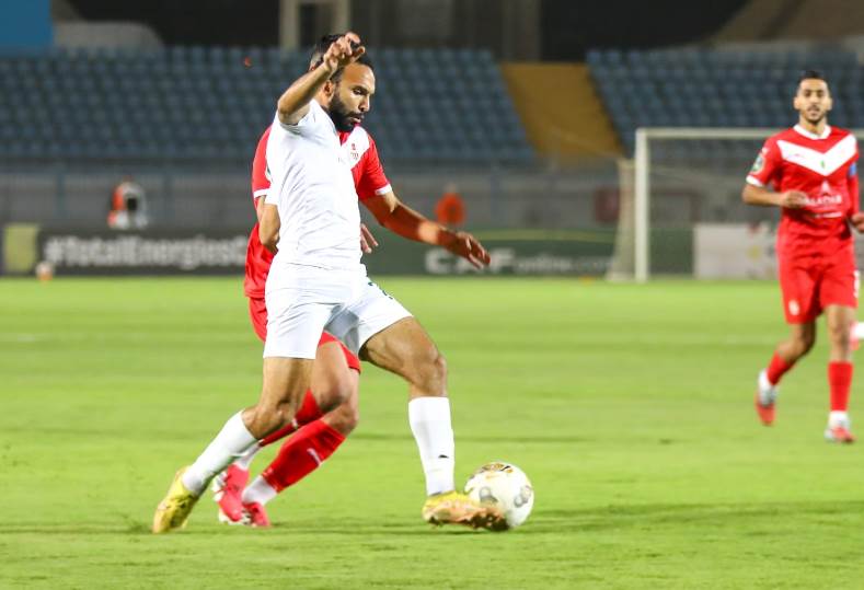 المصري وشباب بلوزداد 